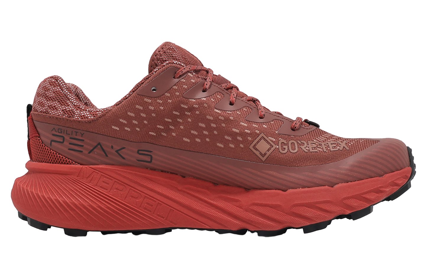 Merrell Agility Peak 5 GTX Red Oxide