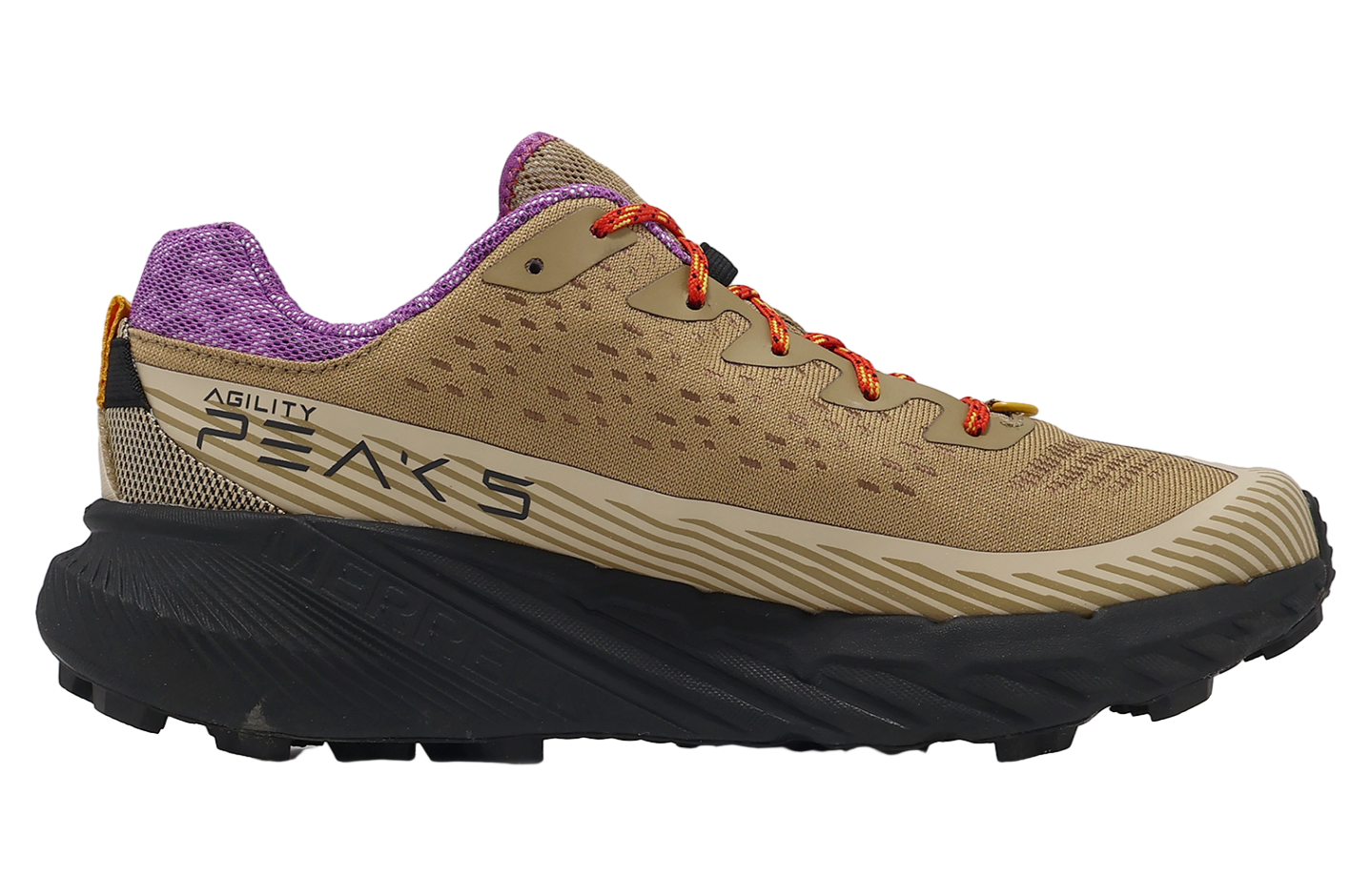 Merrell Agility Peak 5 Khaki / Dewberry