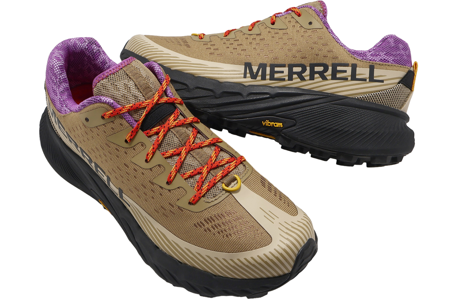 Merrell Agility Peak 5 Khaki / Dewberry