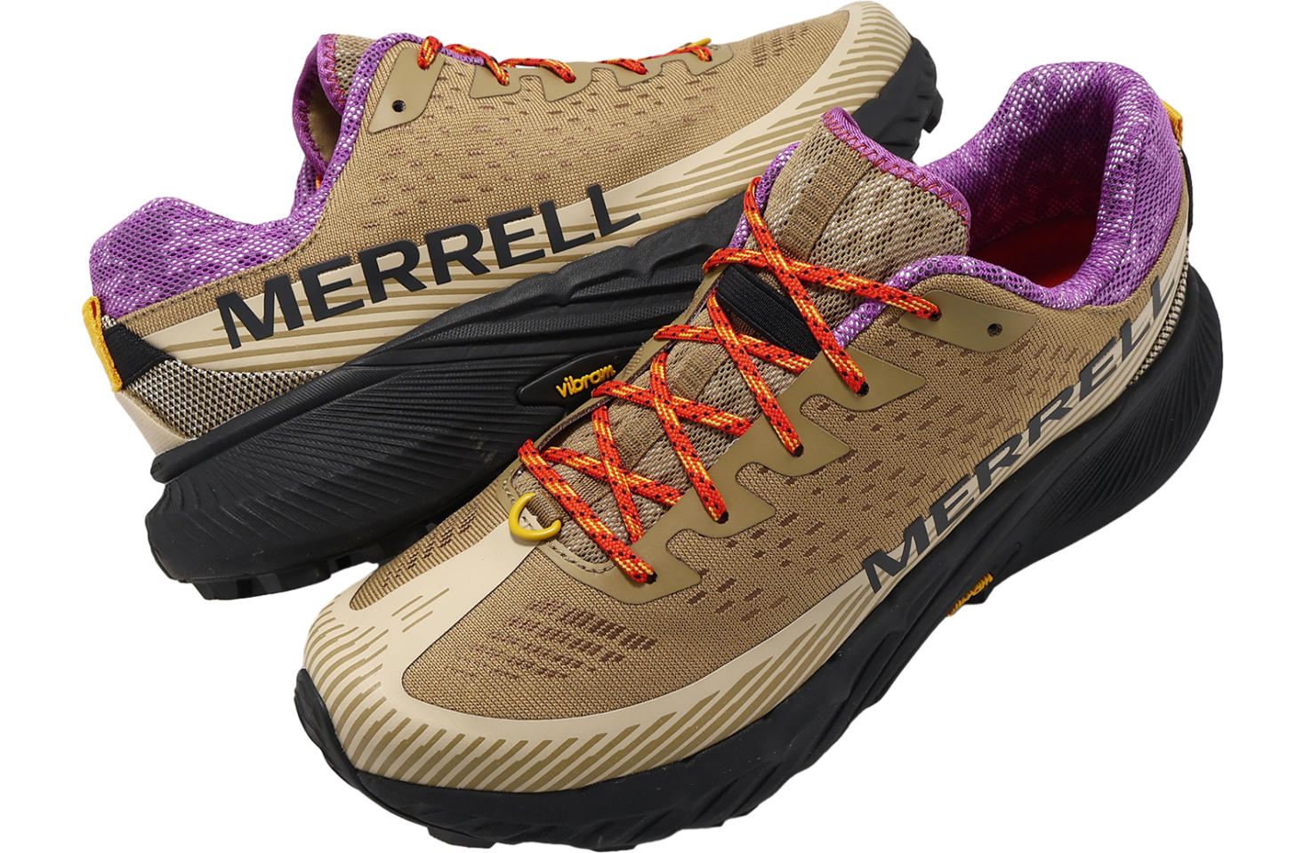 Merrell Agility Peak 5 Khaki / Dewberry