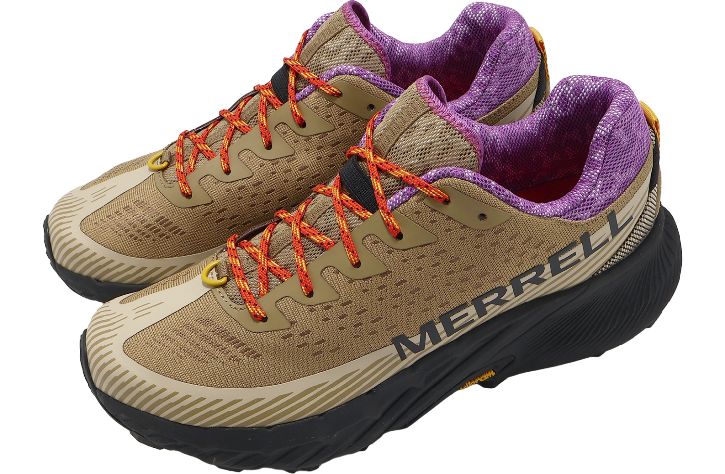Merrell Agility Peak 5 Khaki / Dewberry