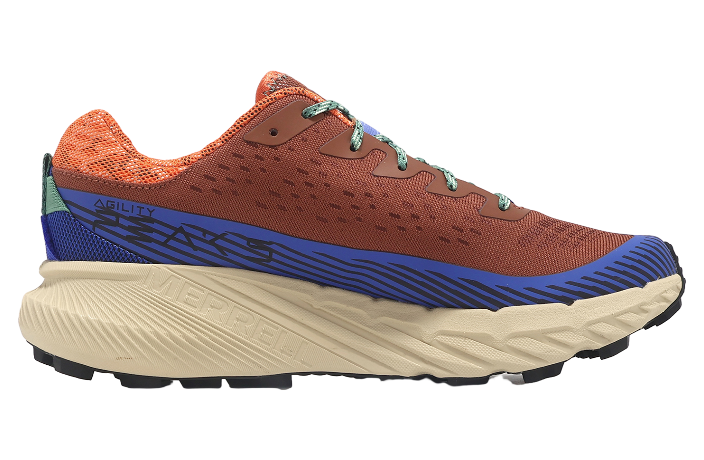 Merrell Agility Peak 5 Nutshell / Papaya