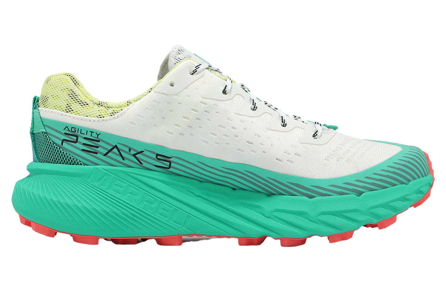 Merrell Agility Peak 5 White / Turquoise