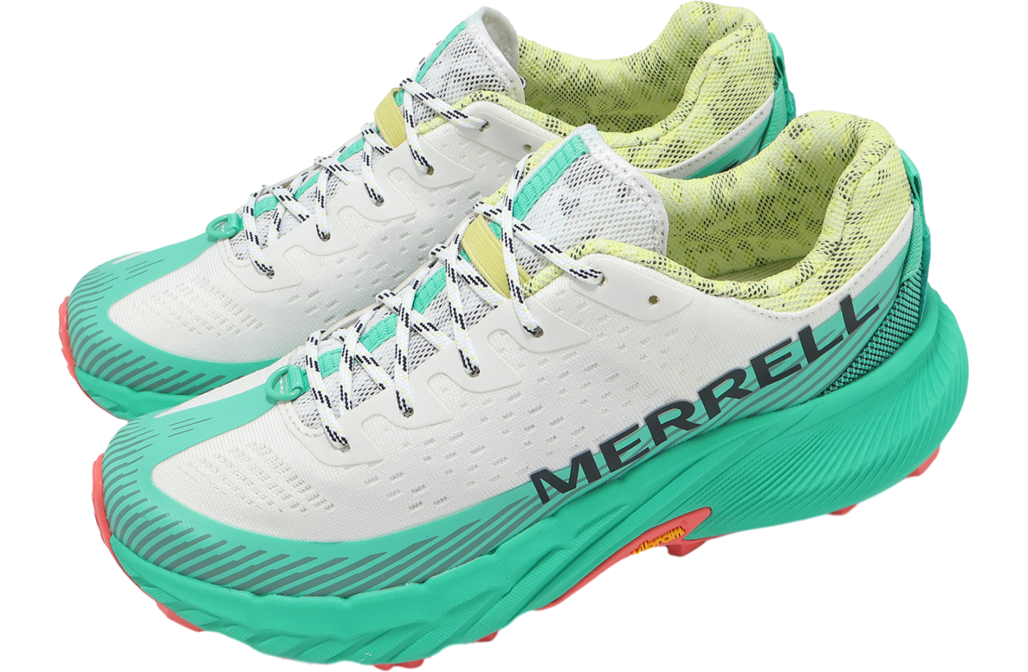 Merrell Agility Peak 5 White / Turquoise