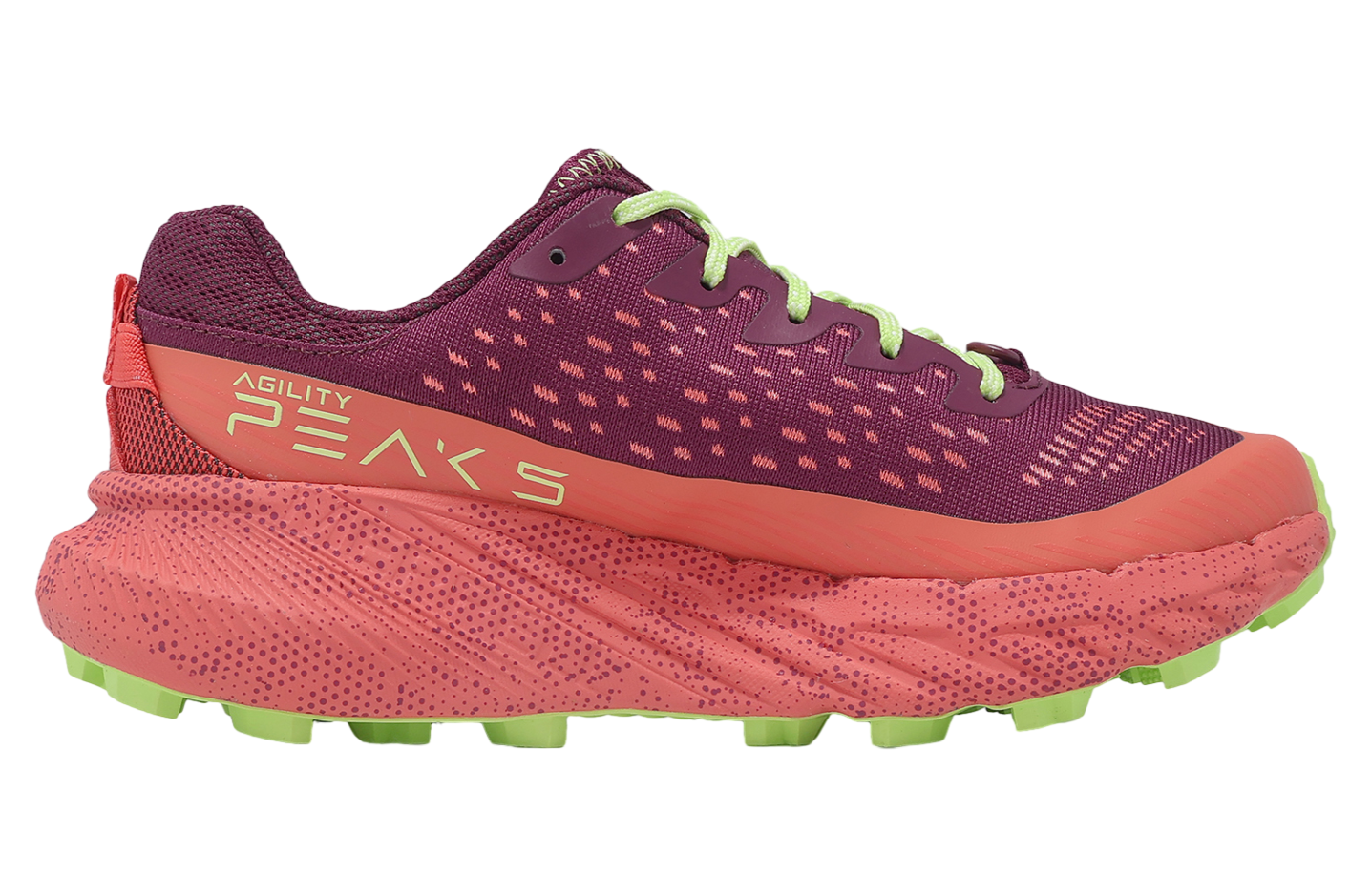 Merrell Agility Peak 5 WMNS Crimson / Blossom