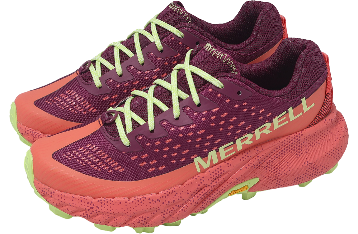 Merrell Agility Peak 5 WMNS Crimson / Blossom