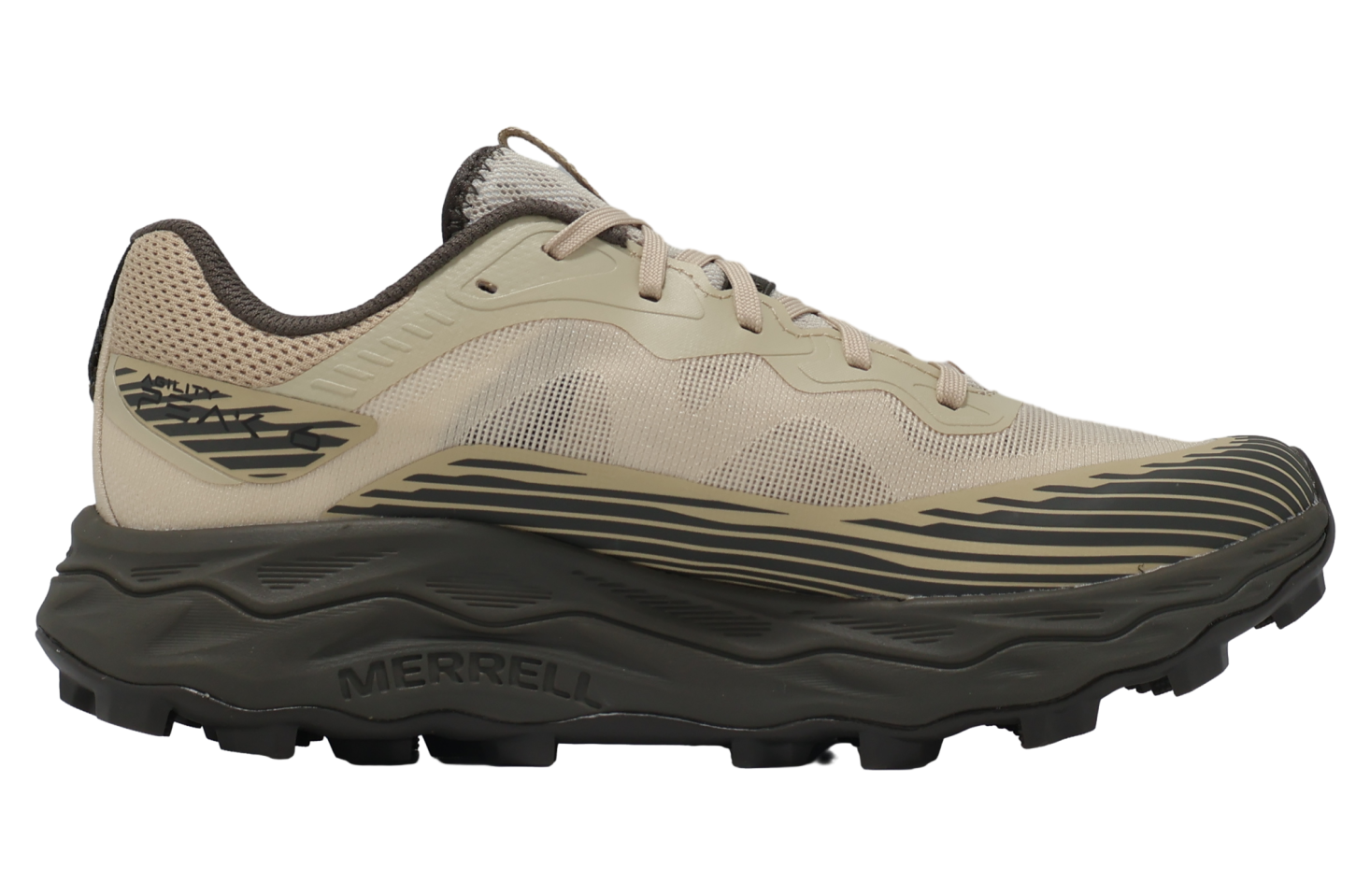 Merrell Agility Peak 6 Burlap