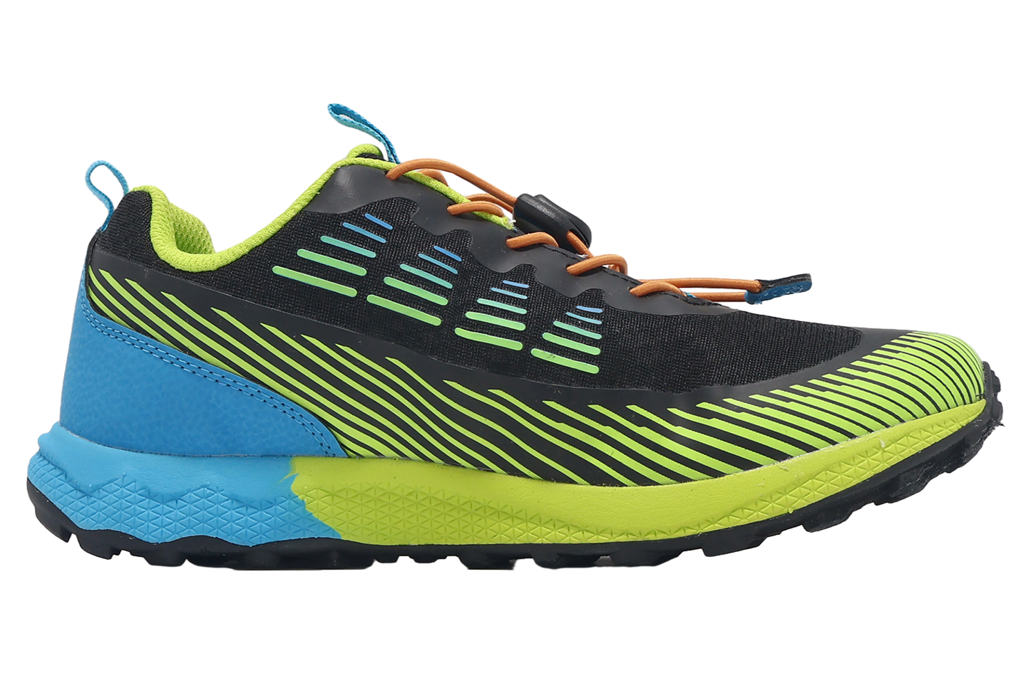 Merrell Agility Peak GS Black / Citron