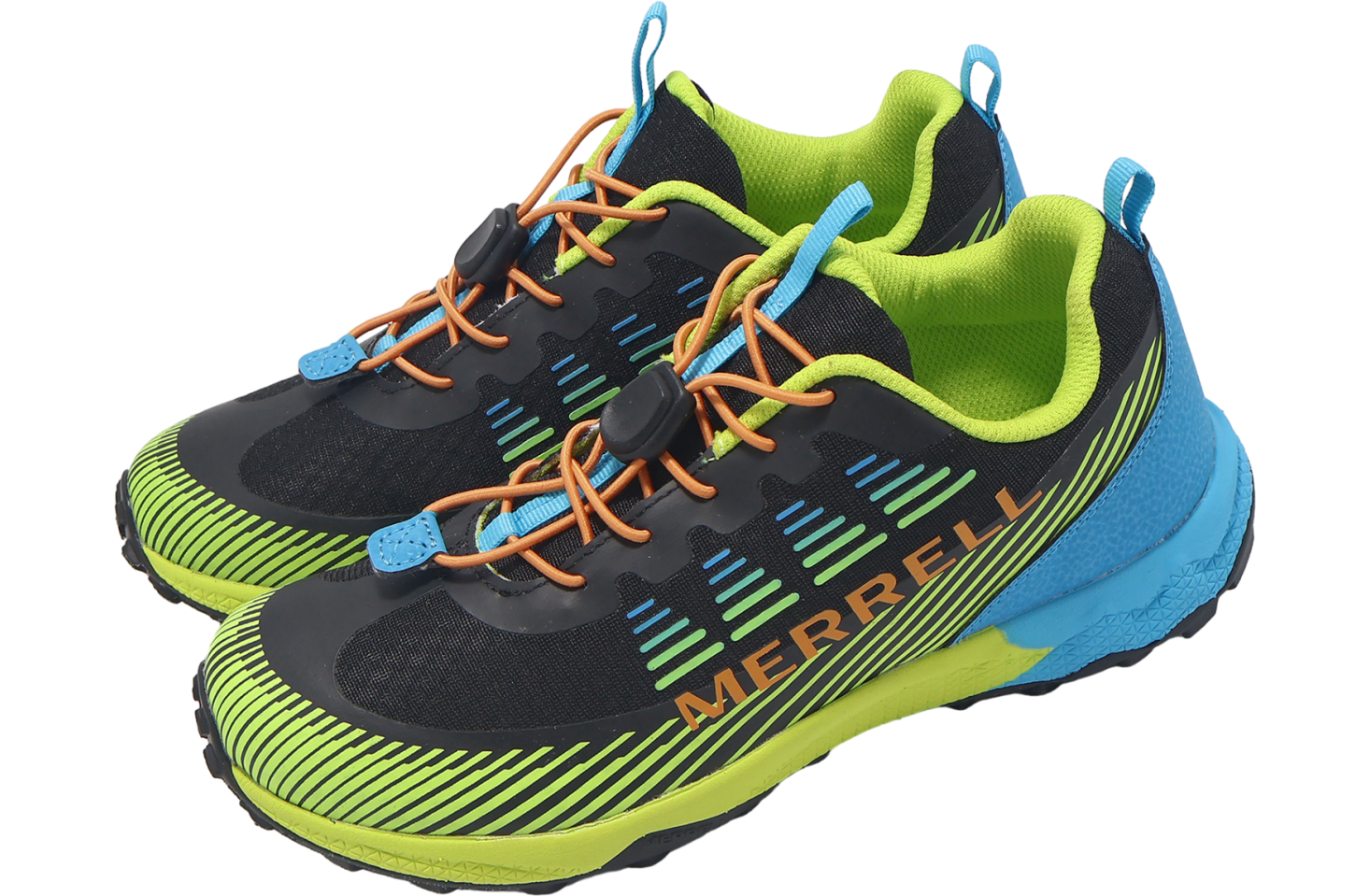 Merrell Agility Peak GS Black / Citron