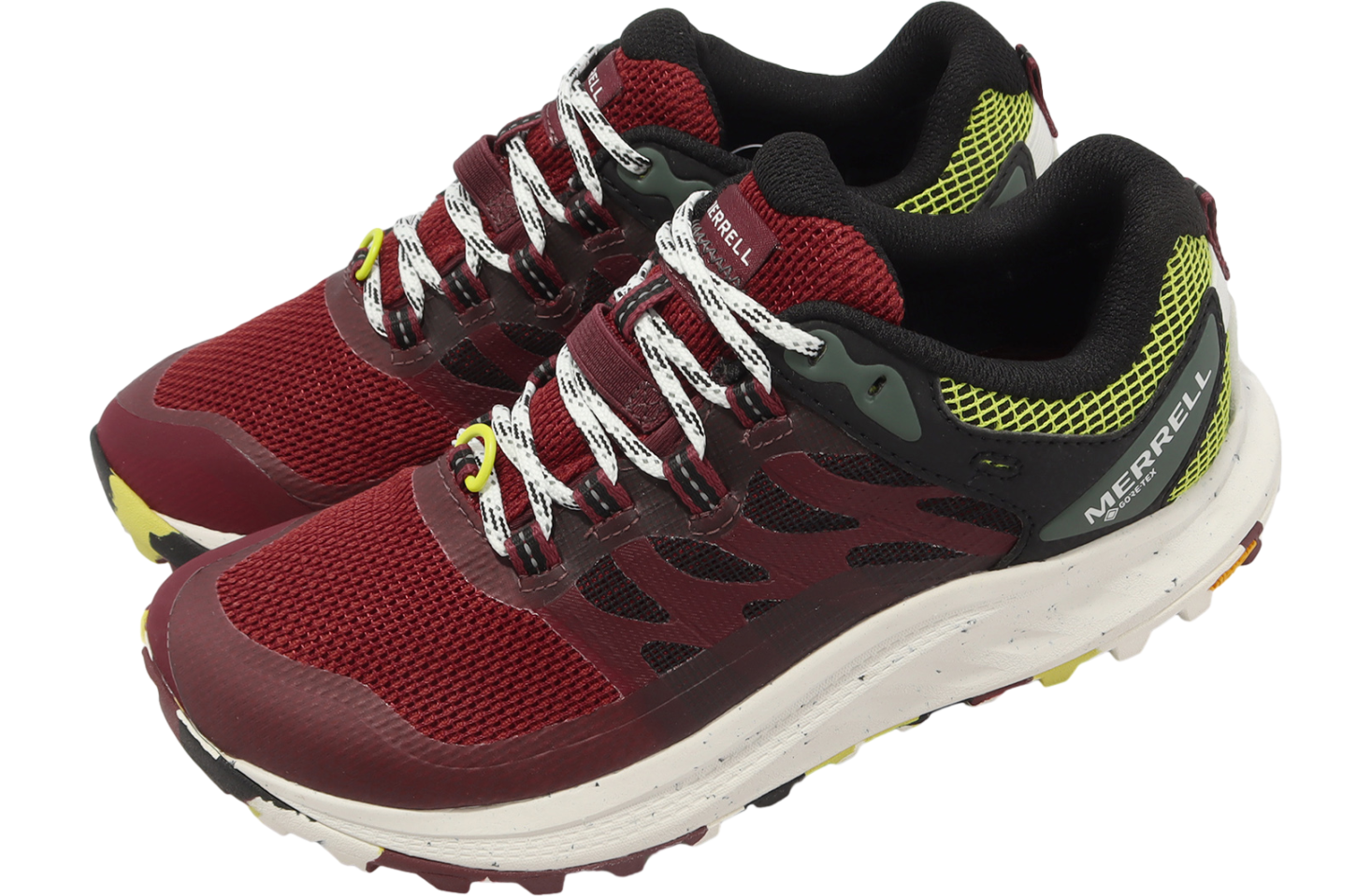 Merrell Antora 3 GTX WMNS Cabernet / Hiviz