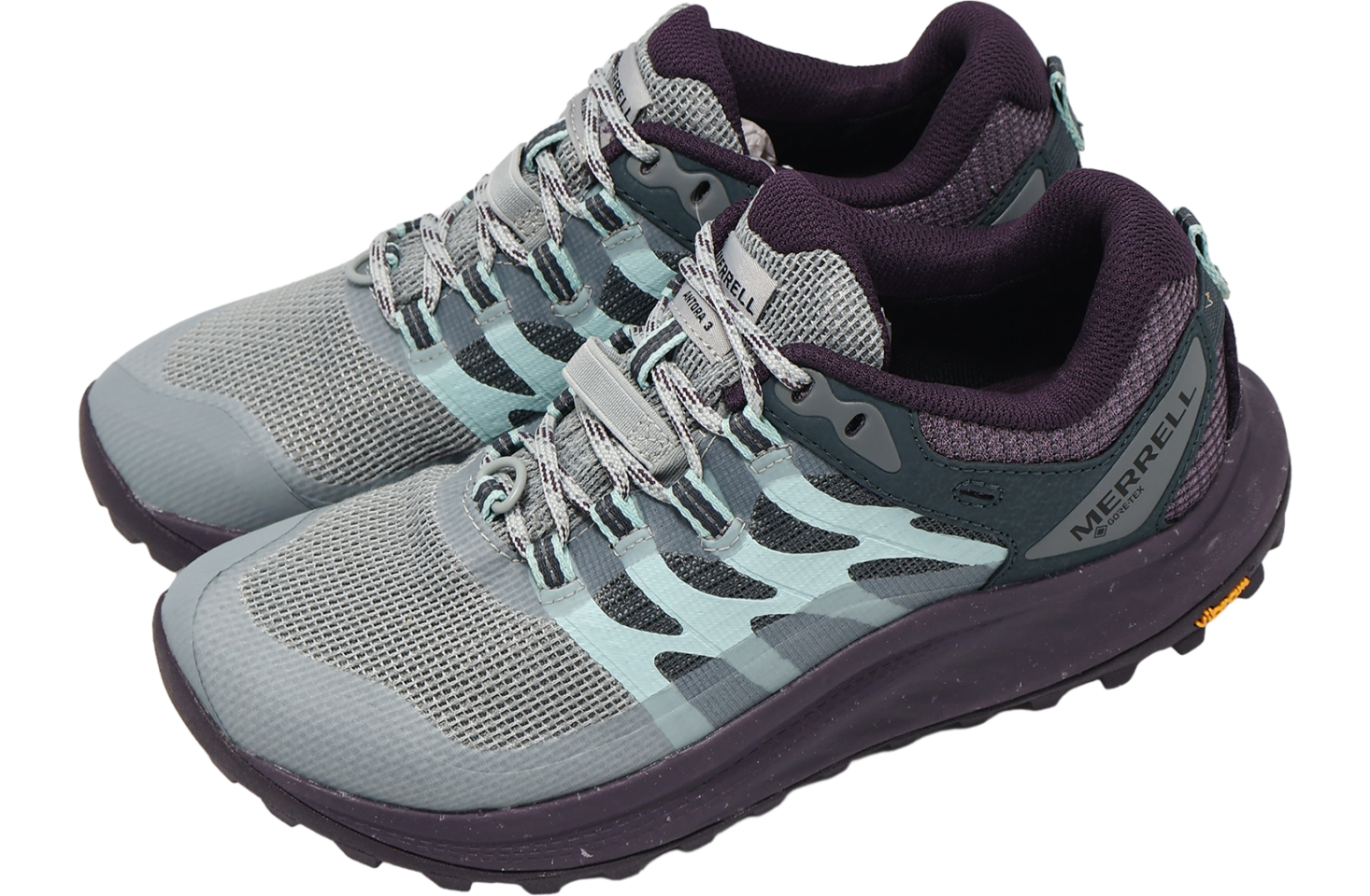 Merrell Antora 3 GTX WMNS Highrise / Plum