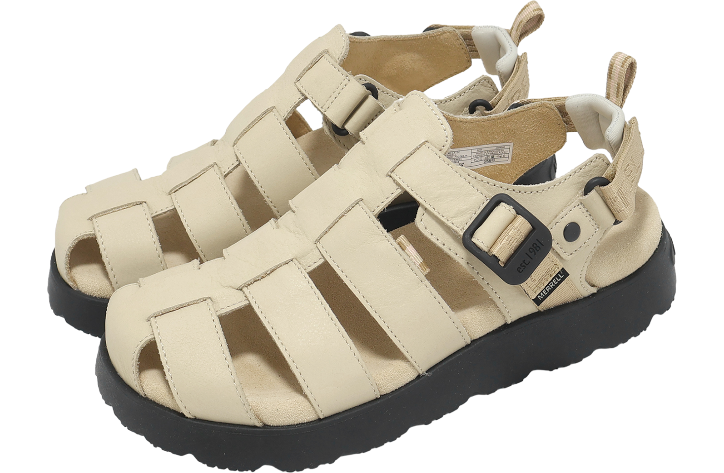 Merrell Fleur Fisherman WMNS Beige / Black