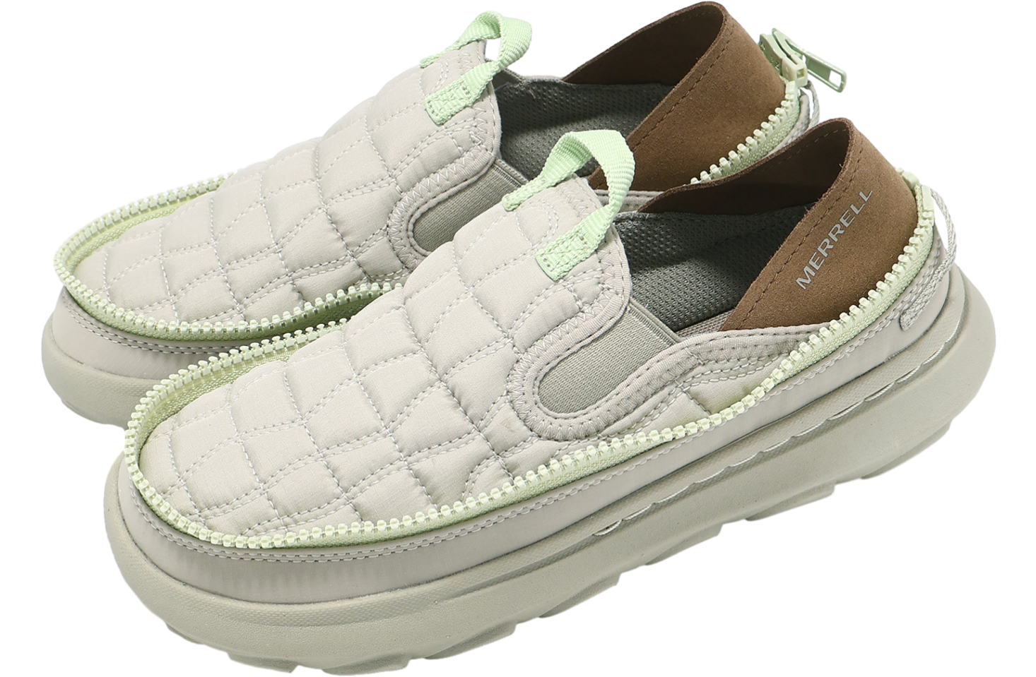 Merrell HUT Moc 2 Packable WMNS Smoke