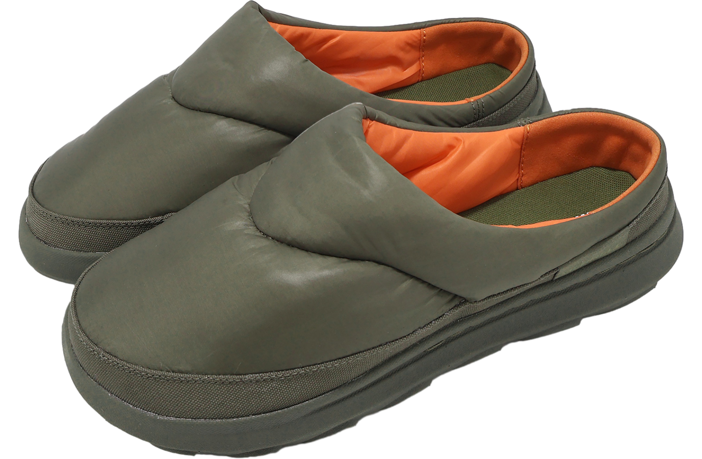 Merrell HUT Moc 2 Quilted Slide Olive