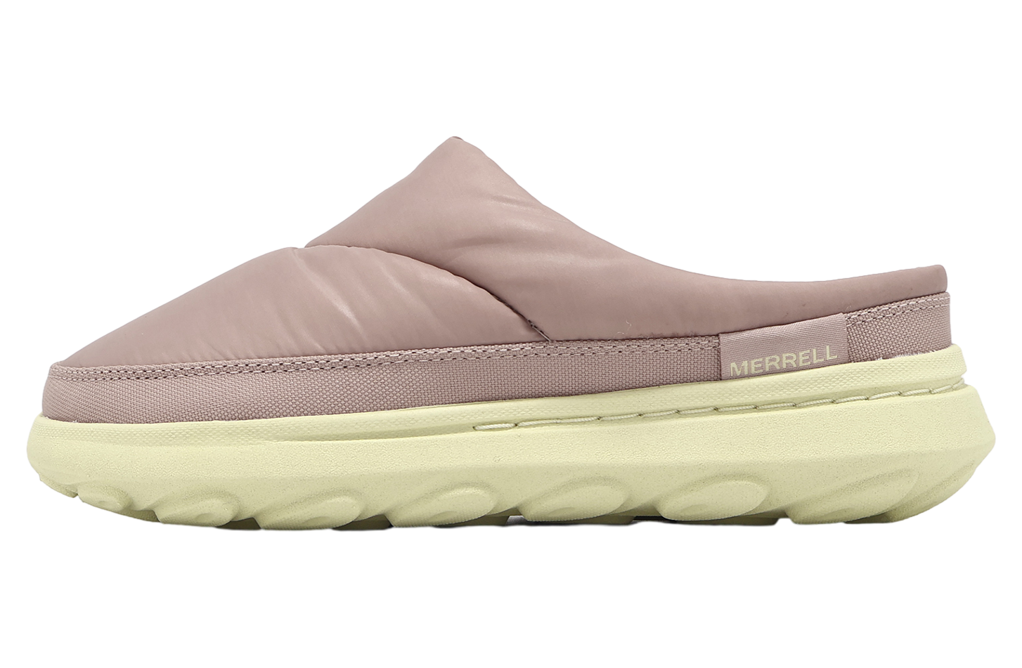 Merrell HUT Moc 2 Quilted Slide WMNS Adobe Rose