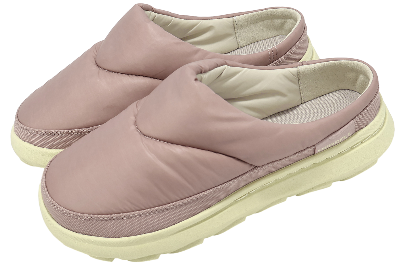 Merrell HUT Moc 2 Quilted Slide WMNS Adobe Rose