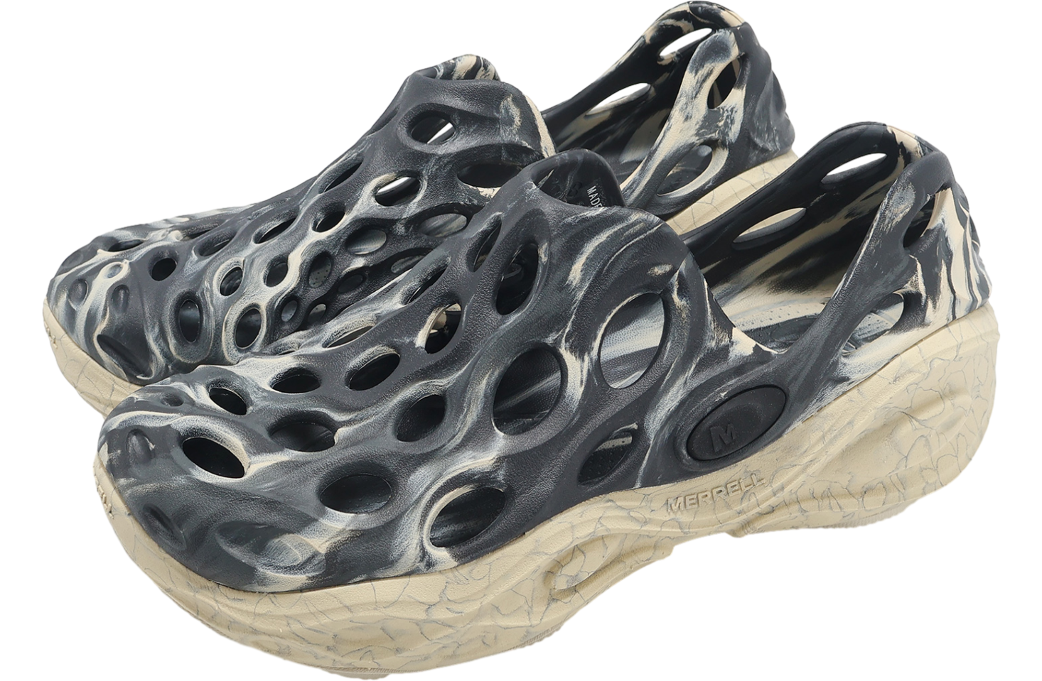 ★MERRELL★ MEN HYDRO NEXT GEN MOCBLACKEGGSHELL Merrell Hydro Next Gen Moc Black / Eggshell - Mar 2025