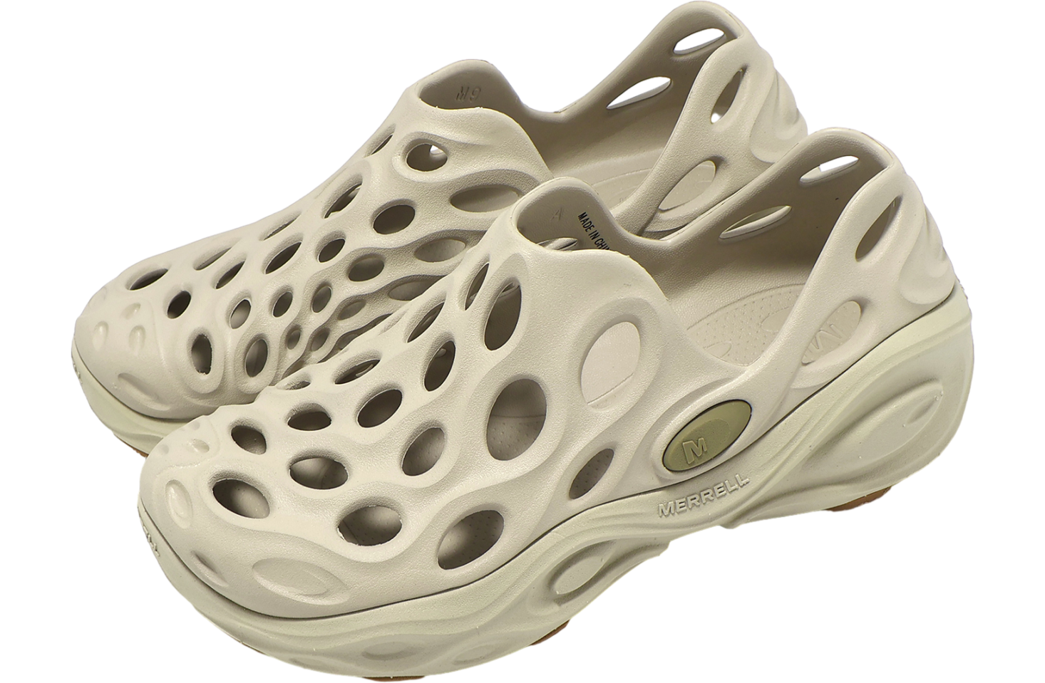 サンダル MERRELL SS25 HYDRO NEXT GEN MOC SE (J006475 OYSTER) Merrell Hydro Next Gen Moc SE 1TRL Oyster - Aug 2024