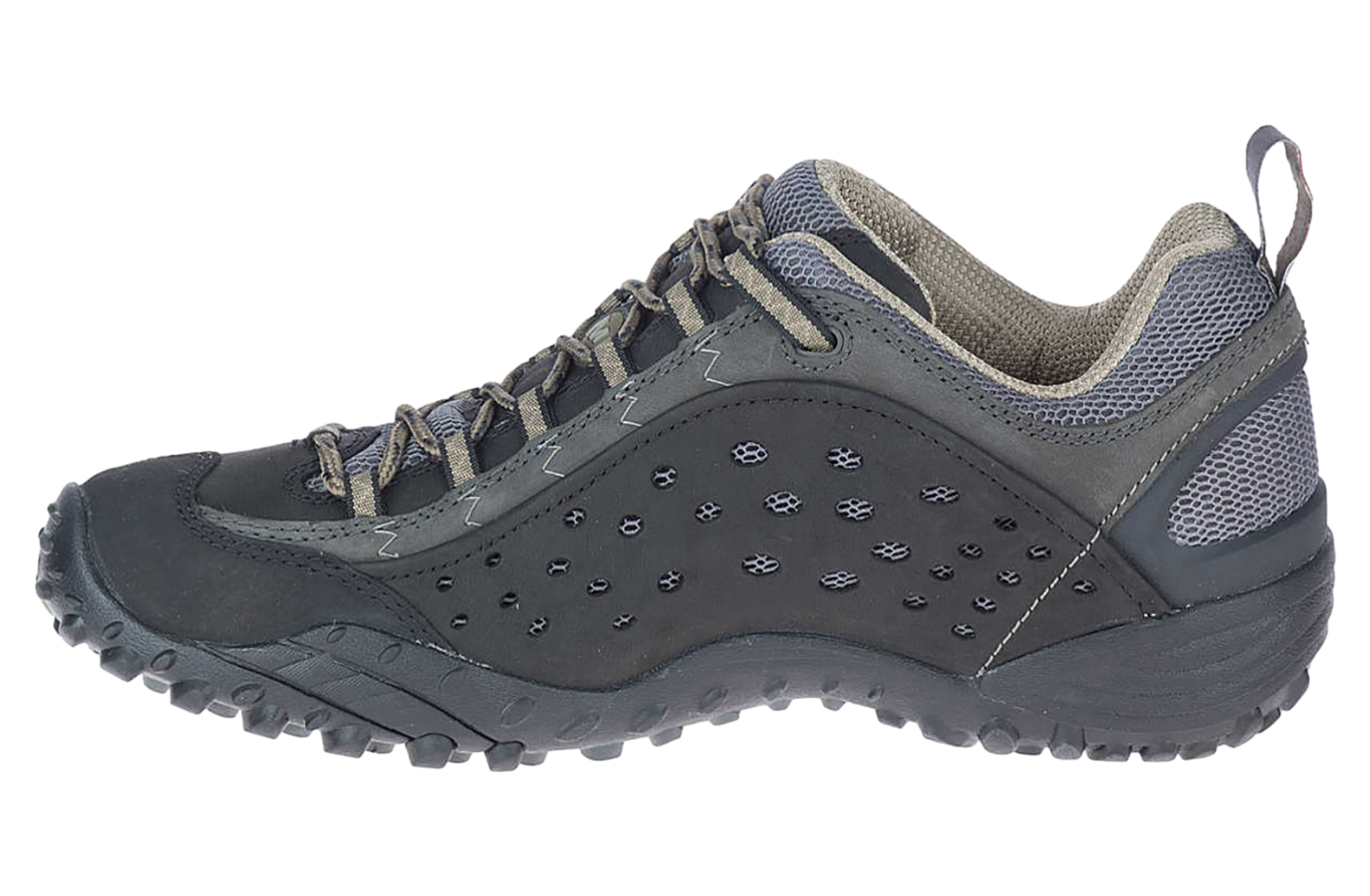 Merrell Intercept Smooth Black