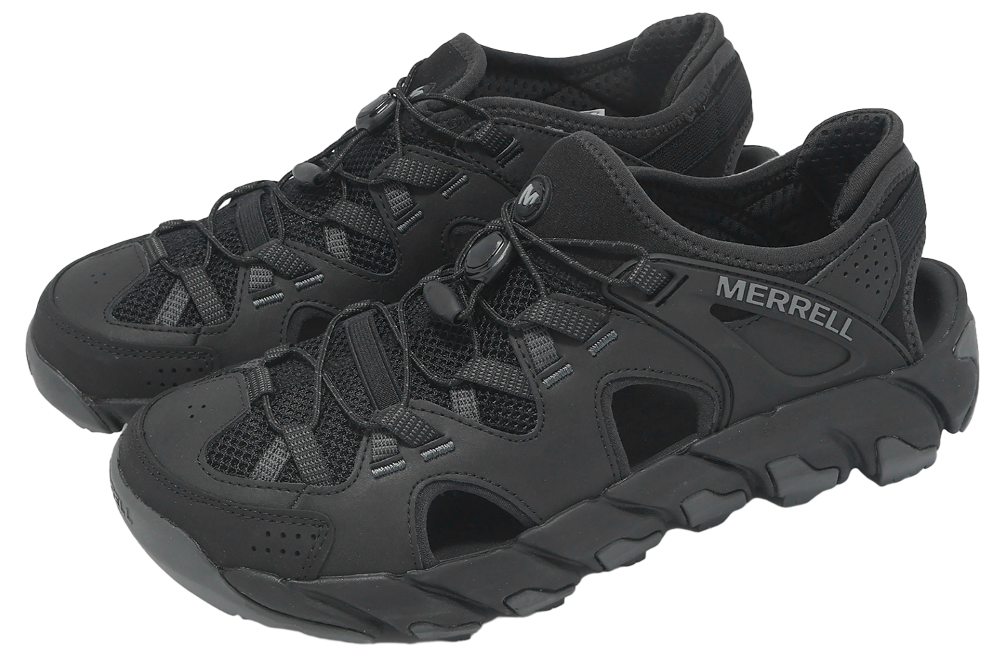 ★MERRELL★ MEN MAIPO EXPLORER SIEVEBLACK Merrell Men's Maipo Explorer Sieve Black Hiking Sandals
