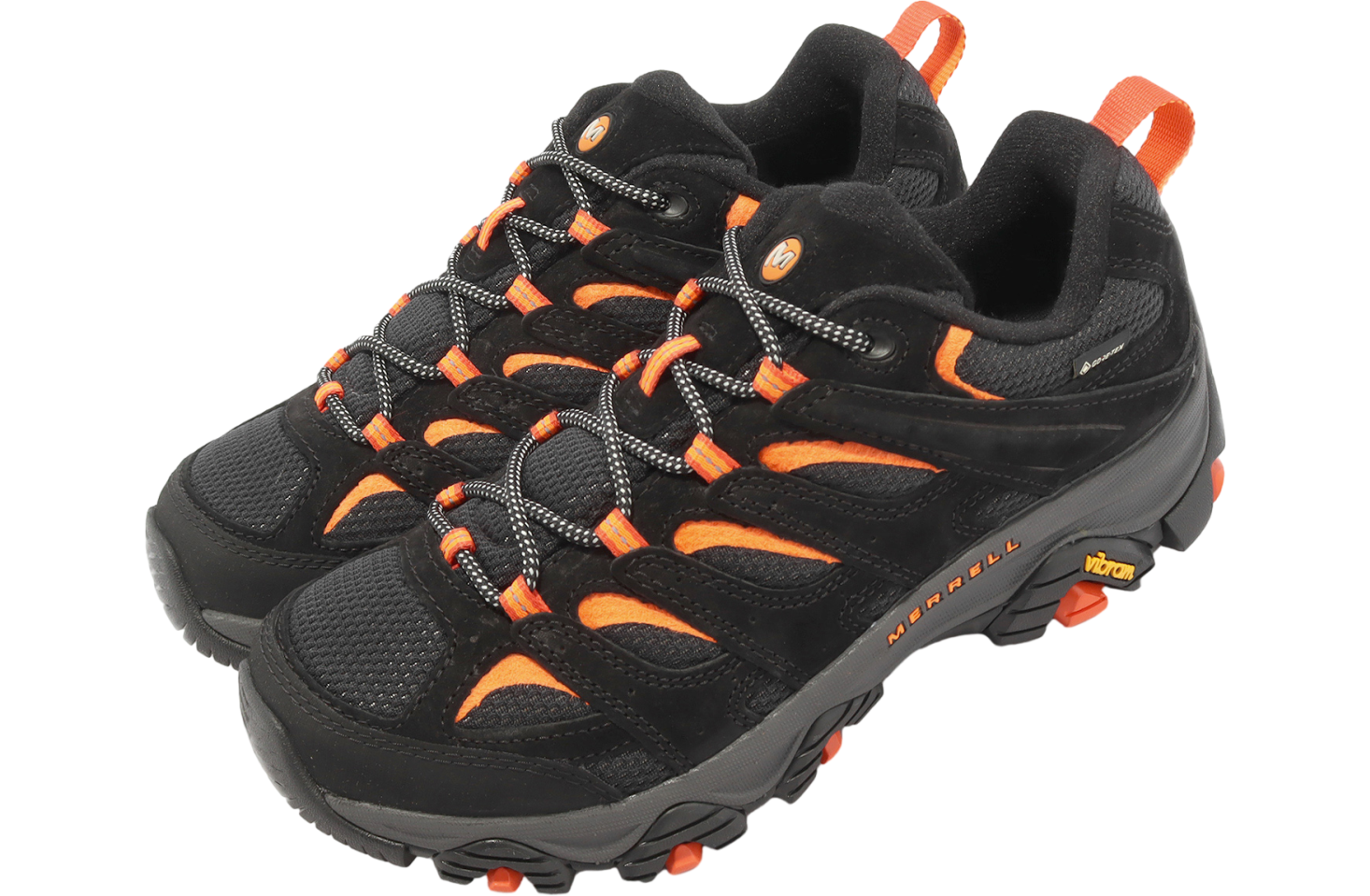 Merrell Moab 3 GTX Black / Tangerine