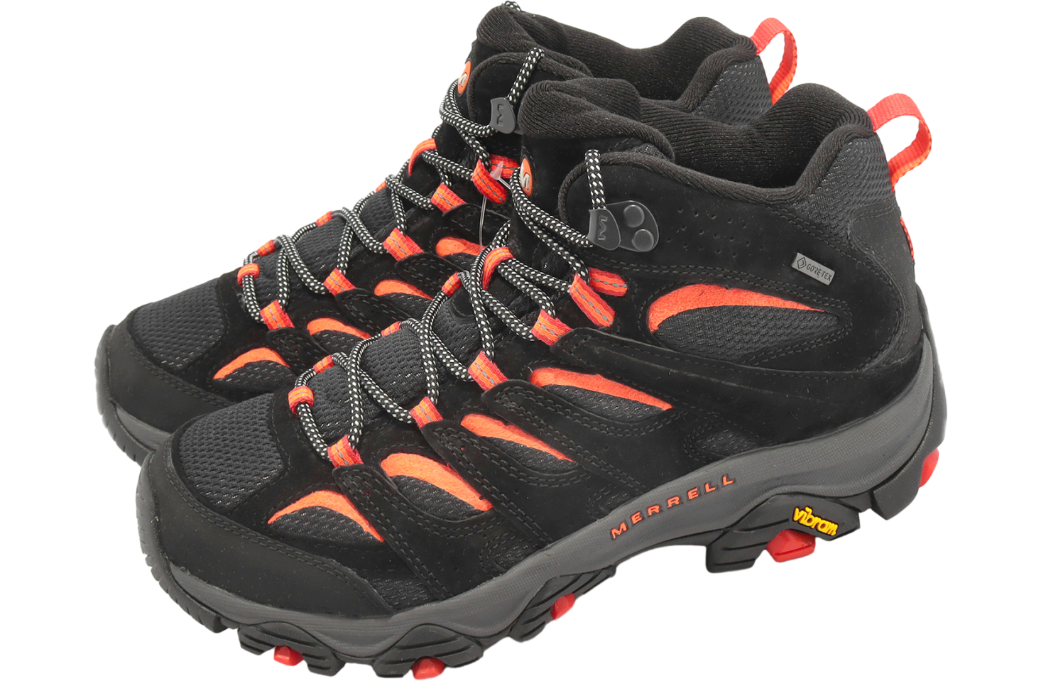 Merrell Moab 3 Mid GTX Black / Tangerine