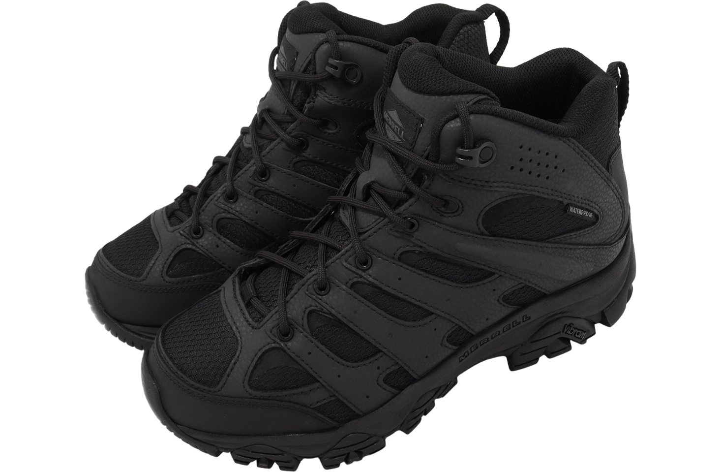 Merrell Moab 3 Mid Tactical WP Black