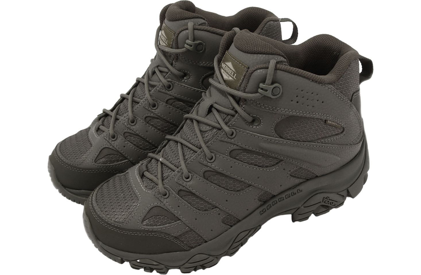 Merrell Moab 3 Mid Tactical WP Dark Olive