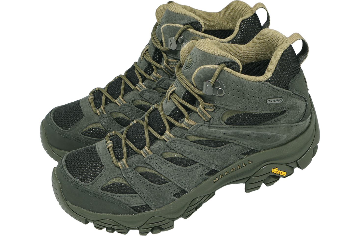 Merrell Moab 3 Mid WP Black / Beluga