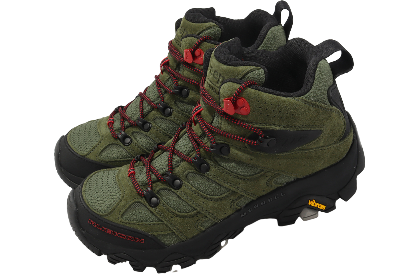 Merrell Moab 3 Mid X Jeep Sarge Green