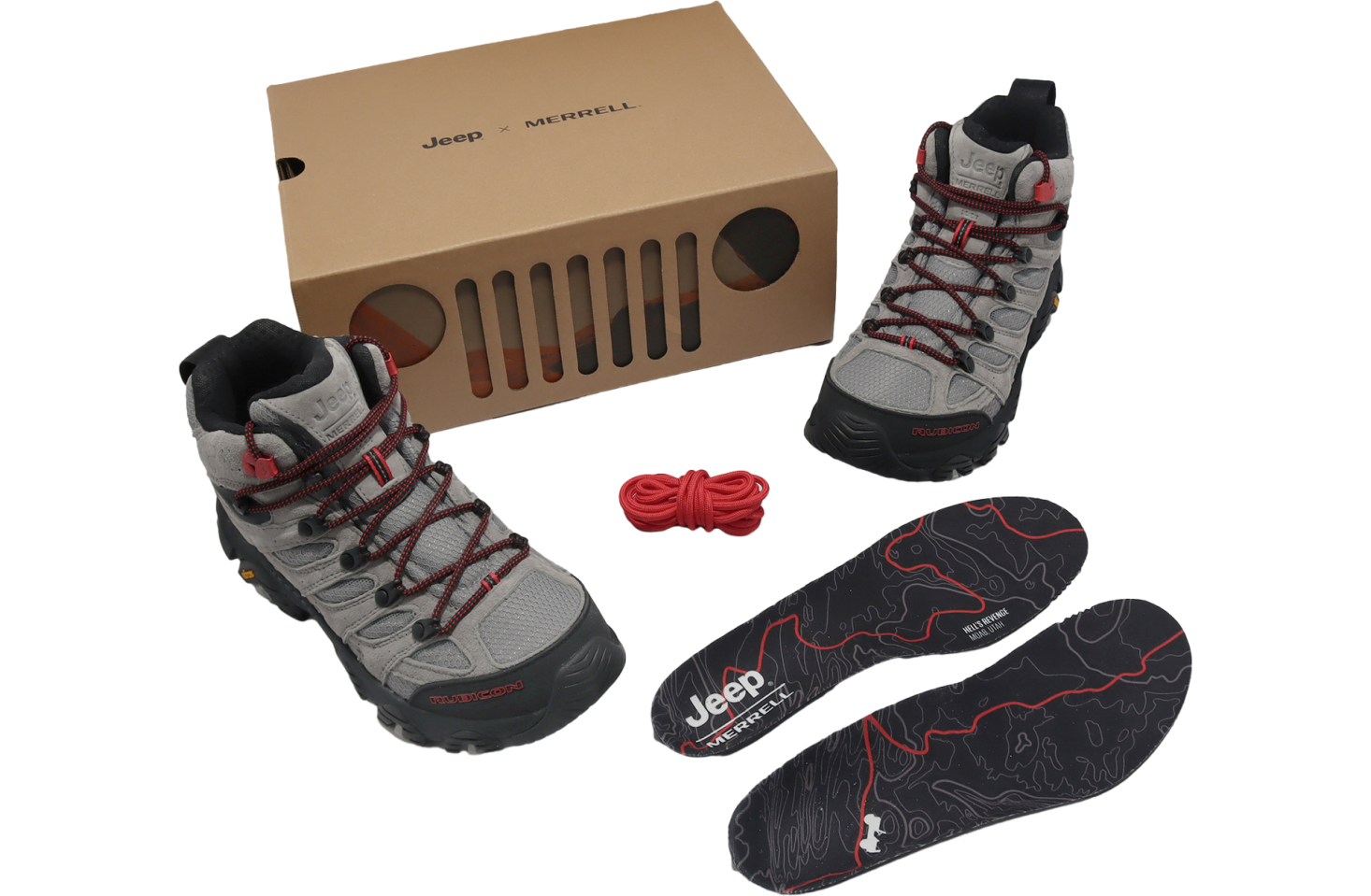 MOAB 3 MID × JEEP® STING GREY スティング グレー MOAB 3 MID × JEEP® STING GREY スティング グレー - メルカリ