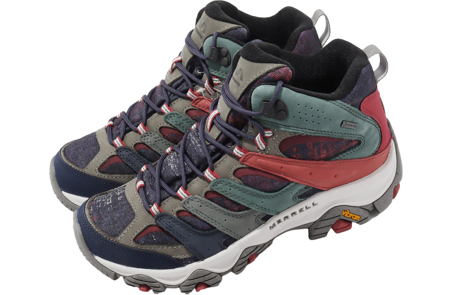 Merrell Moab 3 Smooth Mid GTX X WM Charcoal Multi