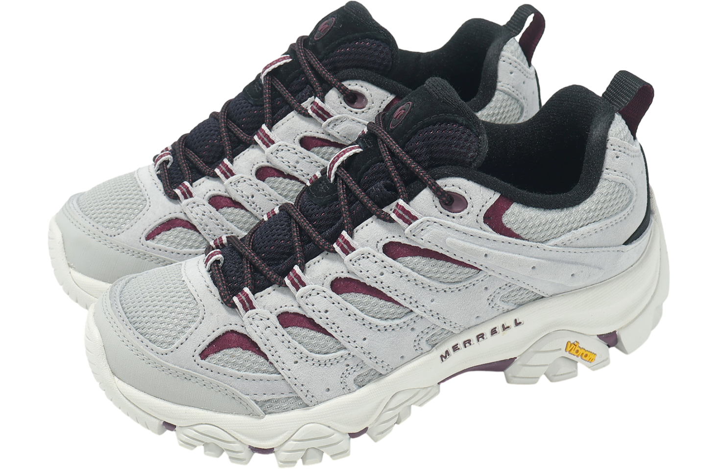 Merrell Moab 3 WMNS Pigeon / Dk Cherry