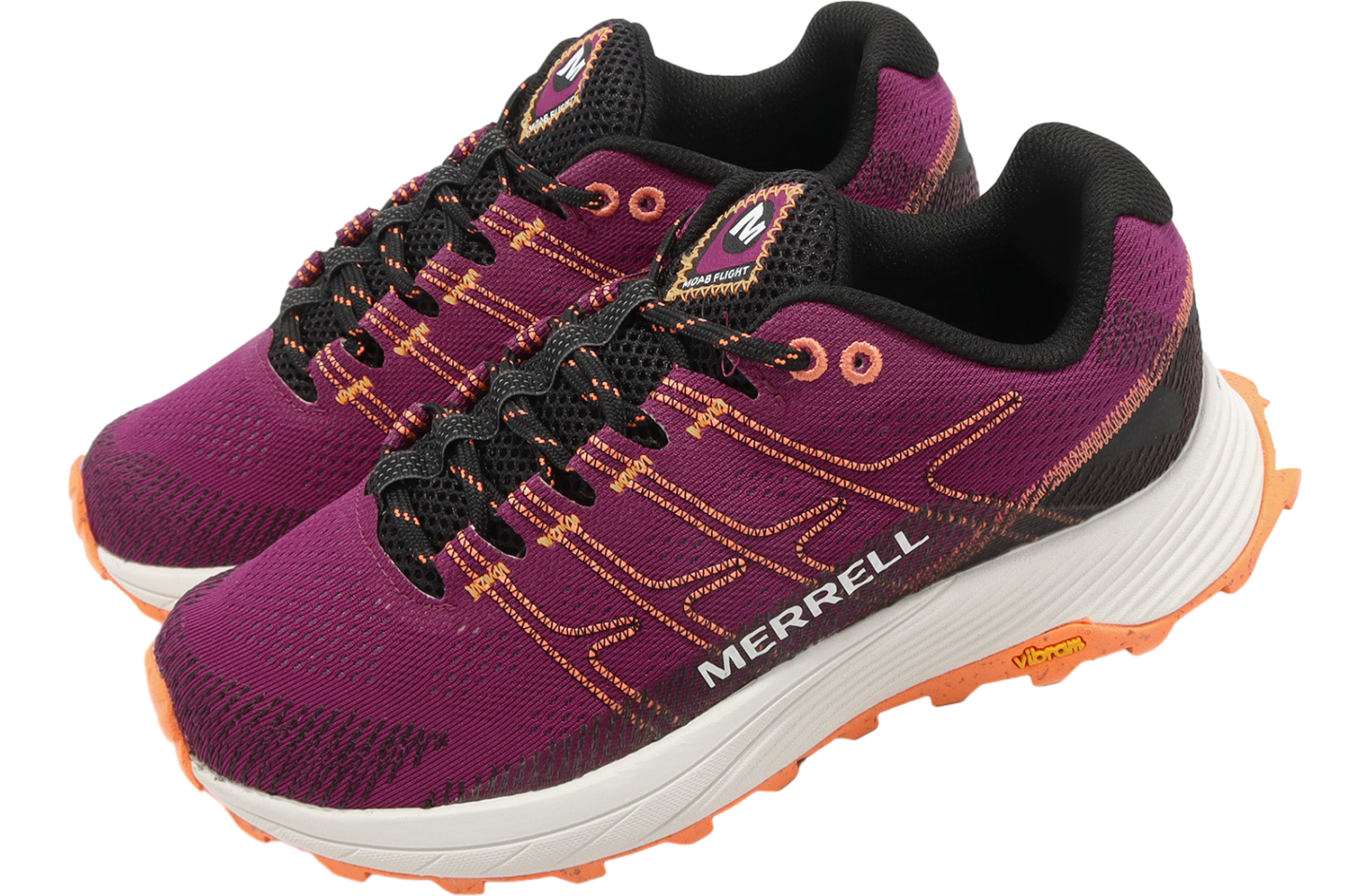 Merrell Moab Flight WMNS Fuchsia / Black