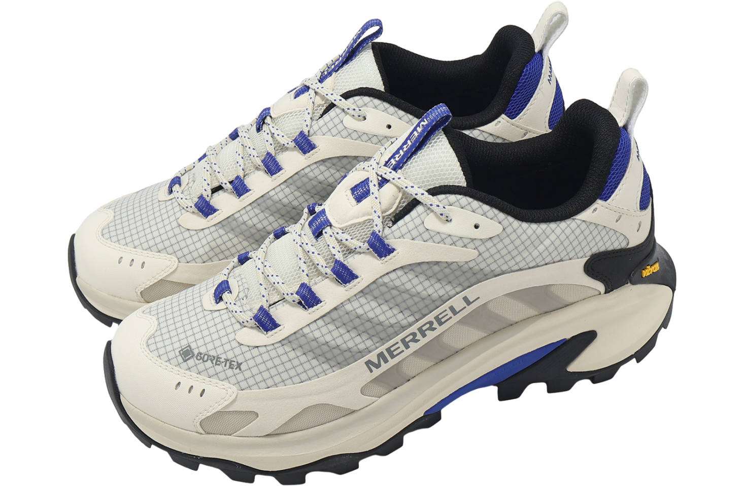 美品 MERRELL MOAB SPEED2 CHALK SAPPHIRE Merrell Moab Speed 2 GTX Chalk / Sapphire - Dec 2024 - ML038063