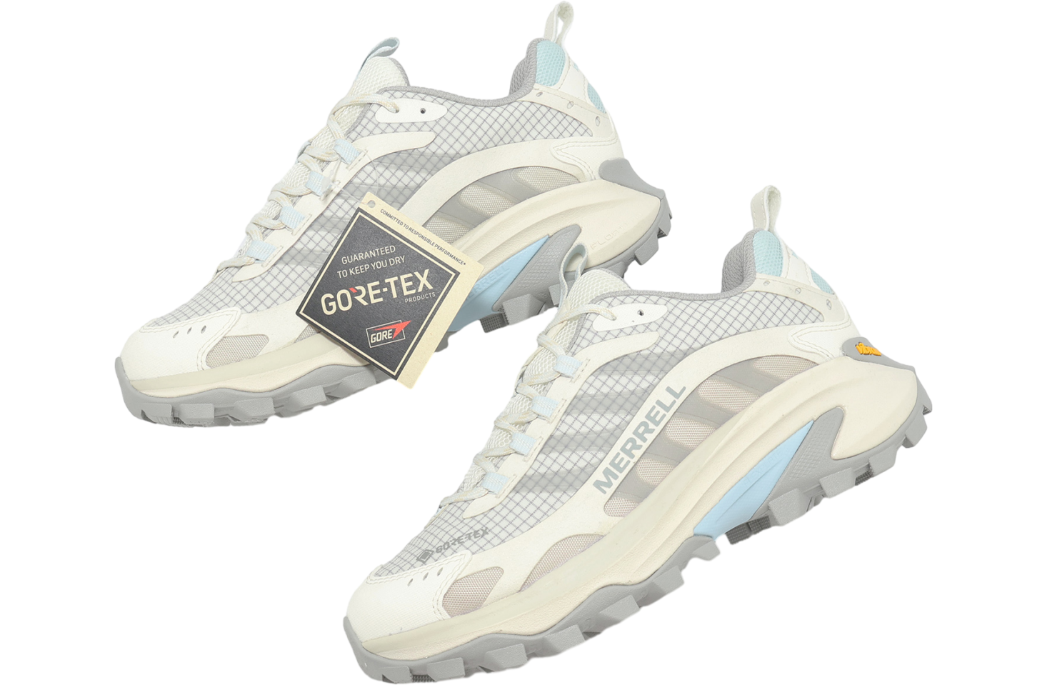 Merrell Moab Speed 2 GTX WMNS Chalk / Ice Blue - Feb 2025