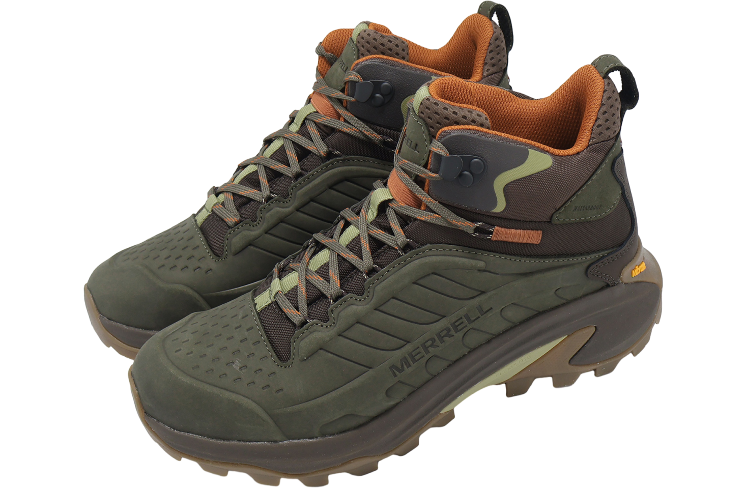 Merrell Moab Speed 2 LTR Mid WP Olive