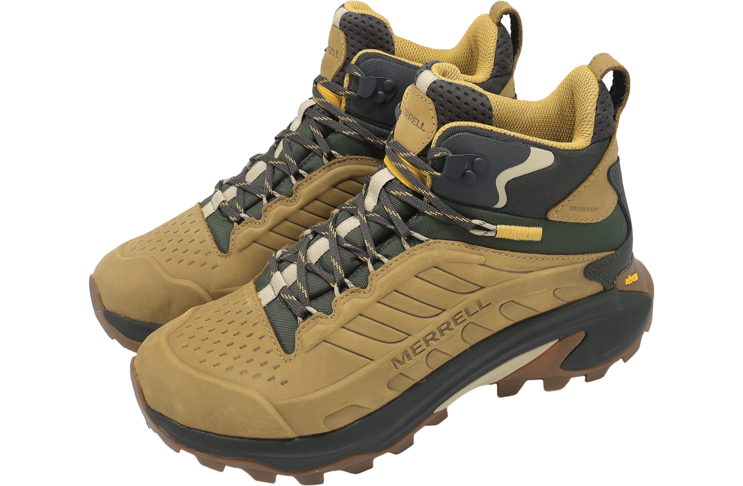 Merrell Moab Speed 2 LTR Mid WP Tan