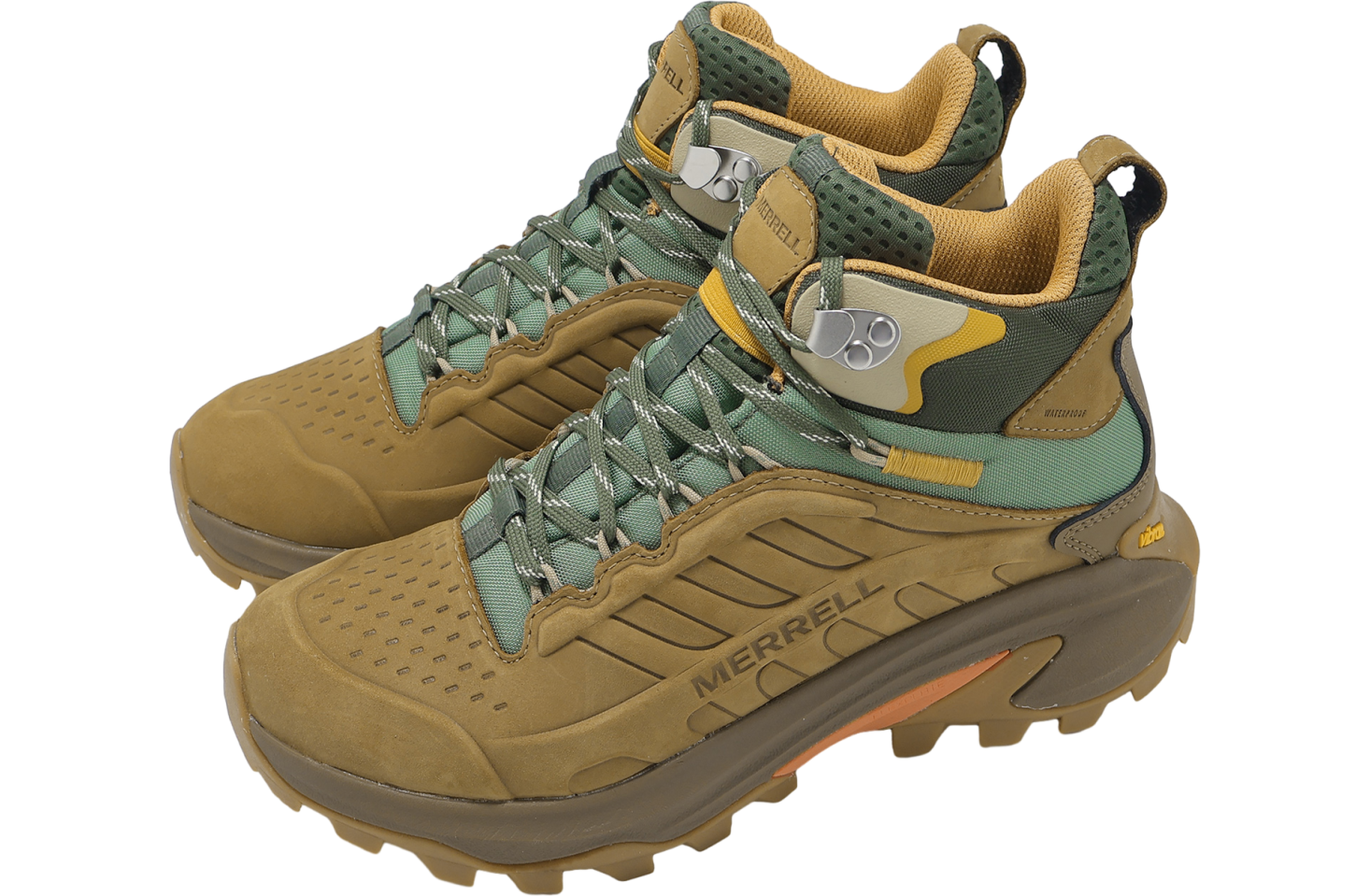 Merrell Moab Speed 2 LTR Mid WP WMNS Tan