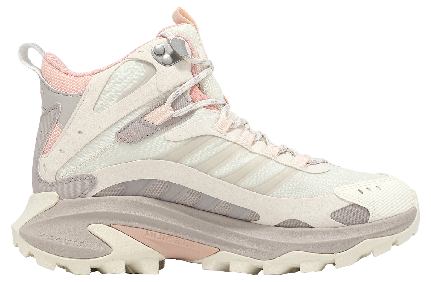 Merrell Moab Speed 2 Mid GTX WMNS Marble Pink Rose Clair