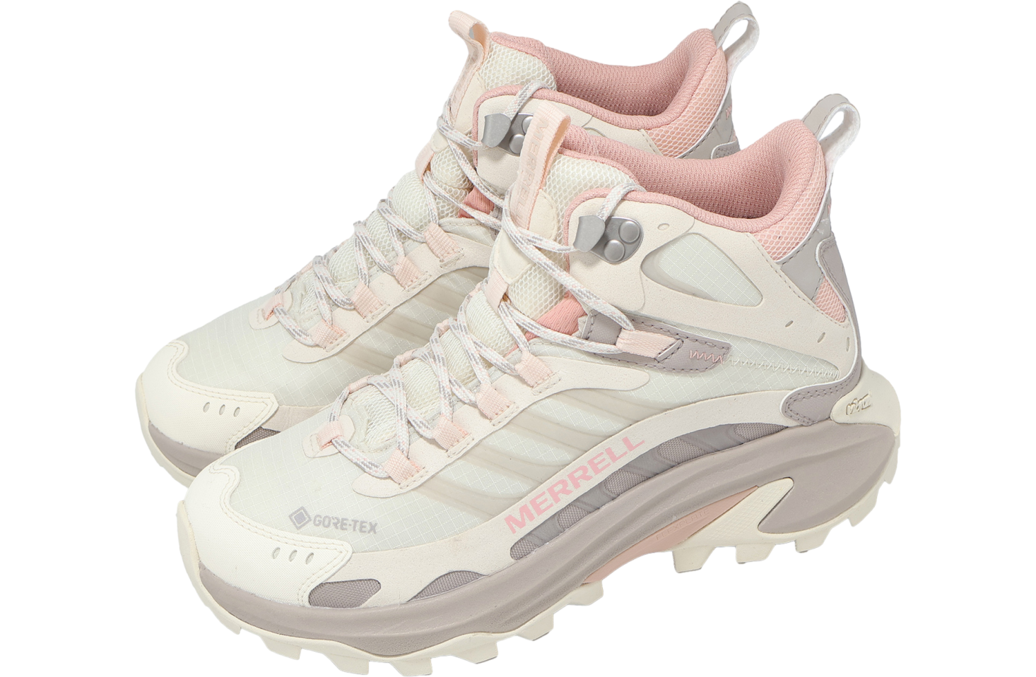 Merrell Moab Speed 2 Mid GTX WMNS Marble Pink Rose Clair