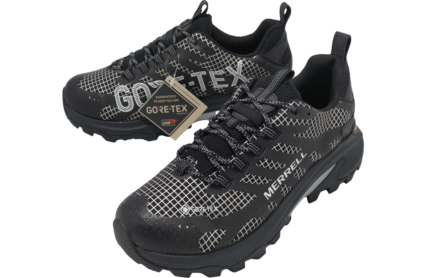 新品MERRELL MOAB SPEED 2 REFLECTIVE GTX Amazon.com | Merrell Men's Moab Speed 2 GTX Asphalt 1 8.5 Medium