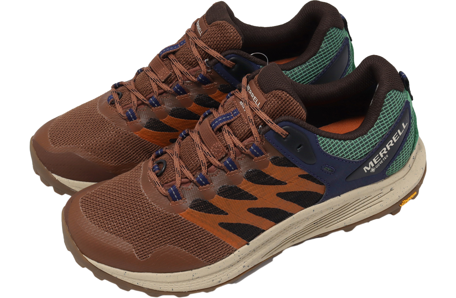 Merrell Nova 3 GTX Nutshell / Papaya