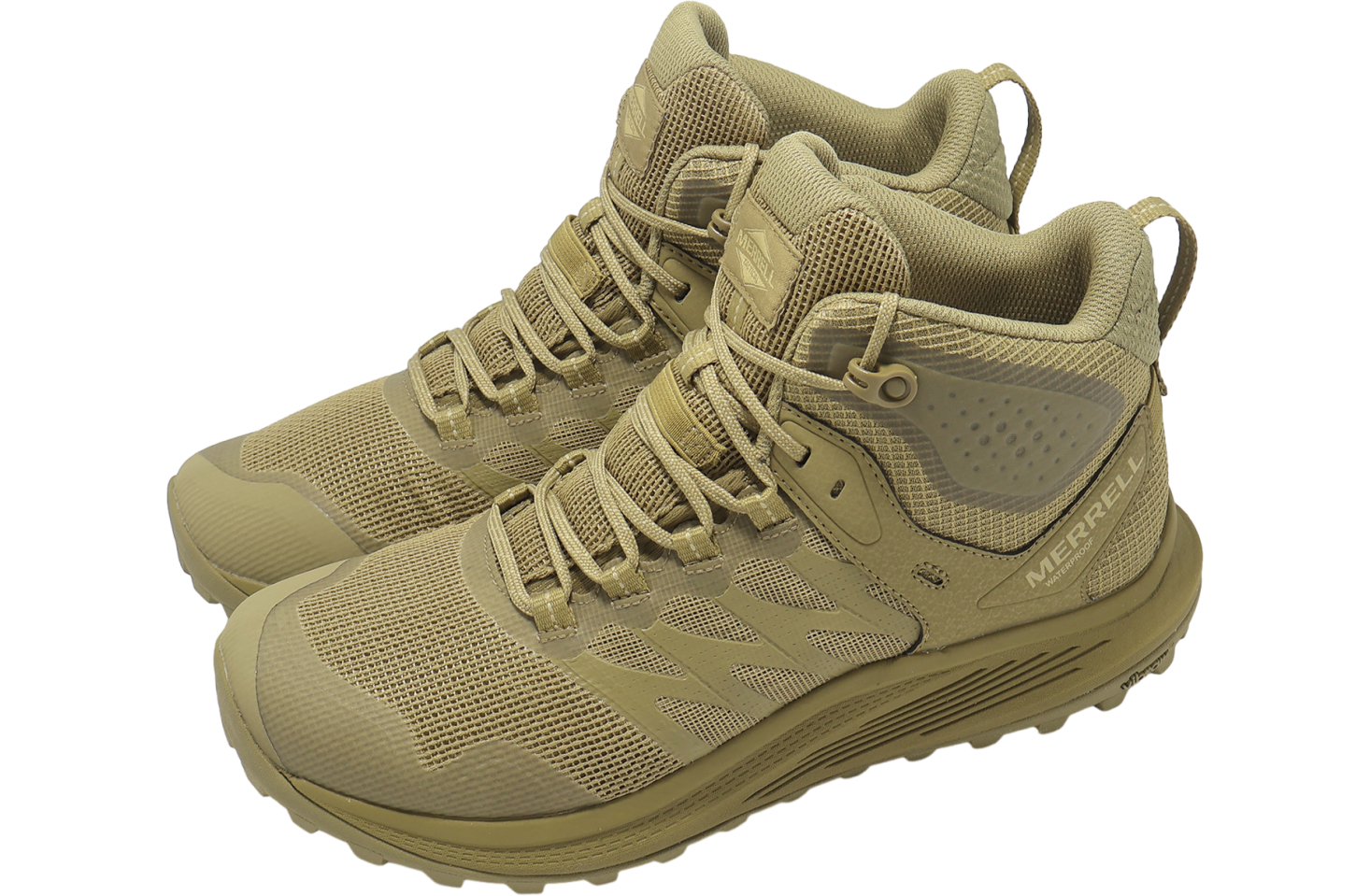 Merrell Nova 3 Tactical Mid WP Dark Coyo