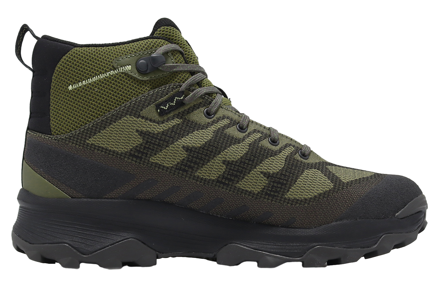 Merrell Speed Eco Mid Mosstone