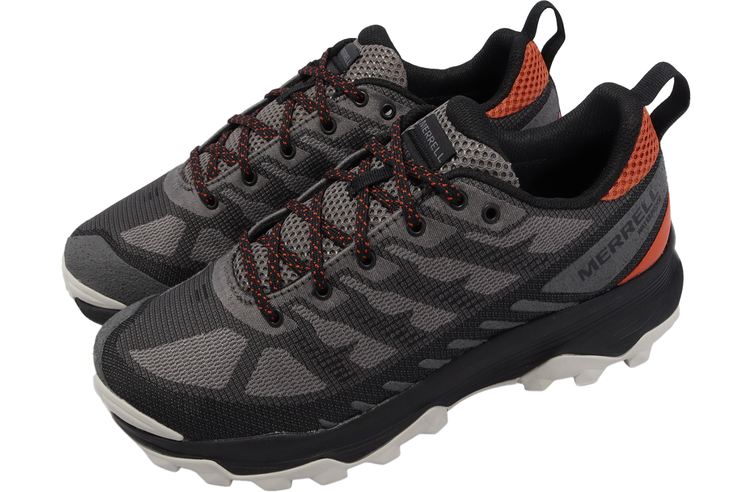 Merrell Speed ECO WP Charcoal / Tangerin