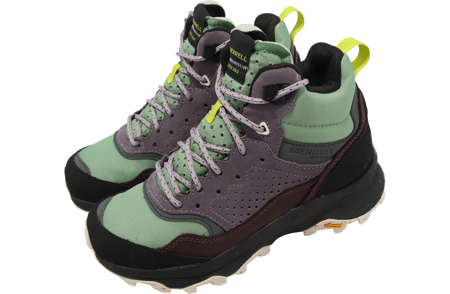 Merrell Speed Solo Mid WP WMNS Jade