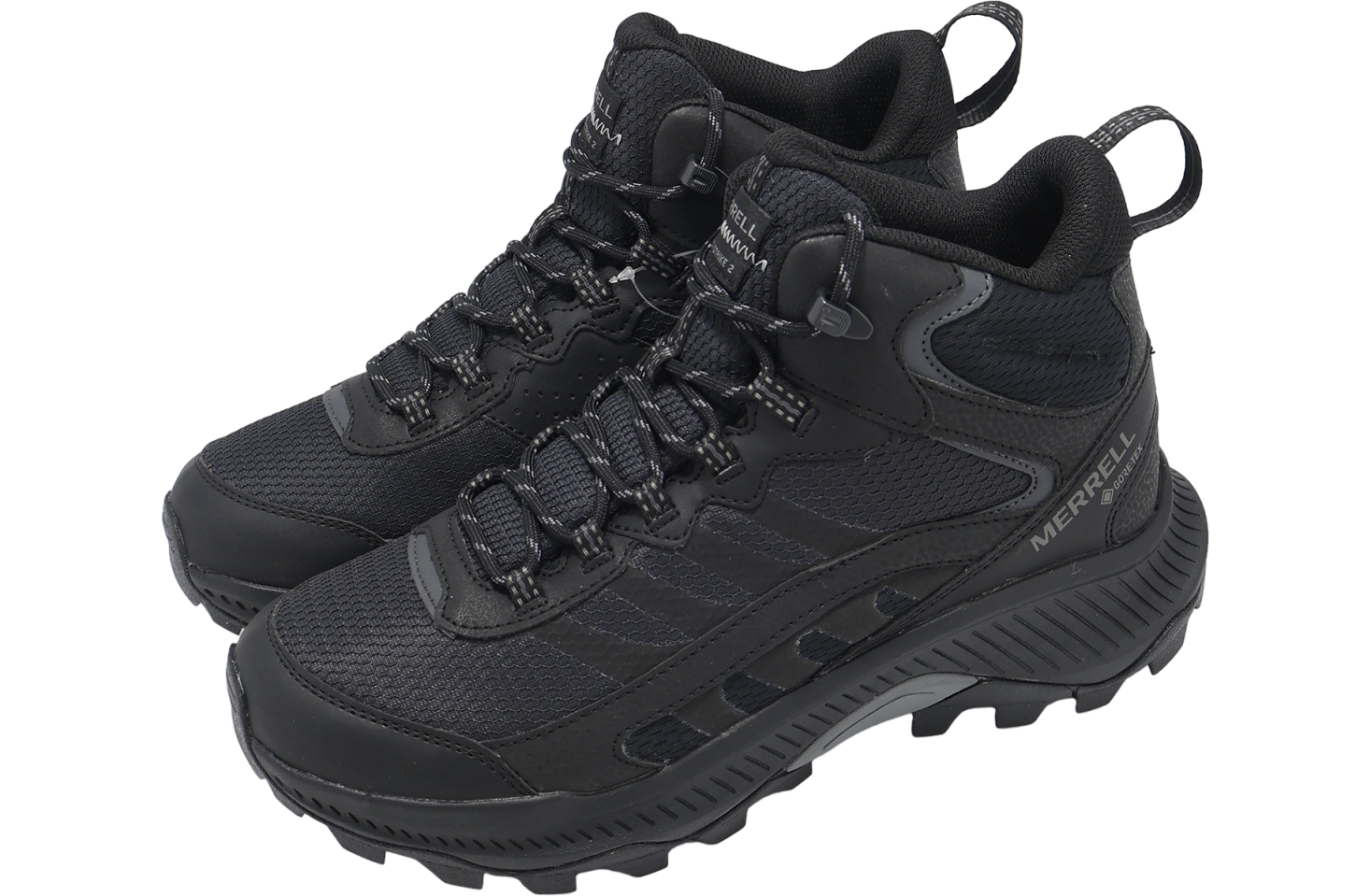 国内配送 MERRELL W SPEED STRIKE 2 TREK TRIPLE BLACK Merrell Speed Strike 2 Trek Alloy Men's - J500619 - US