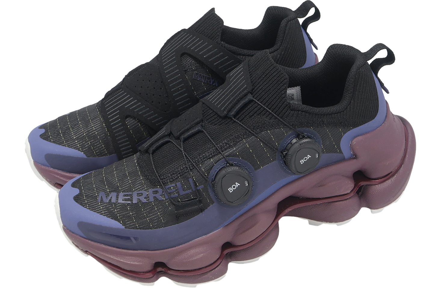 Merrell Speedarc Surge Boa Black / Oxblood