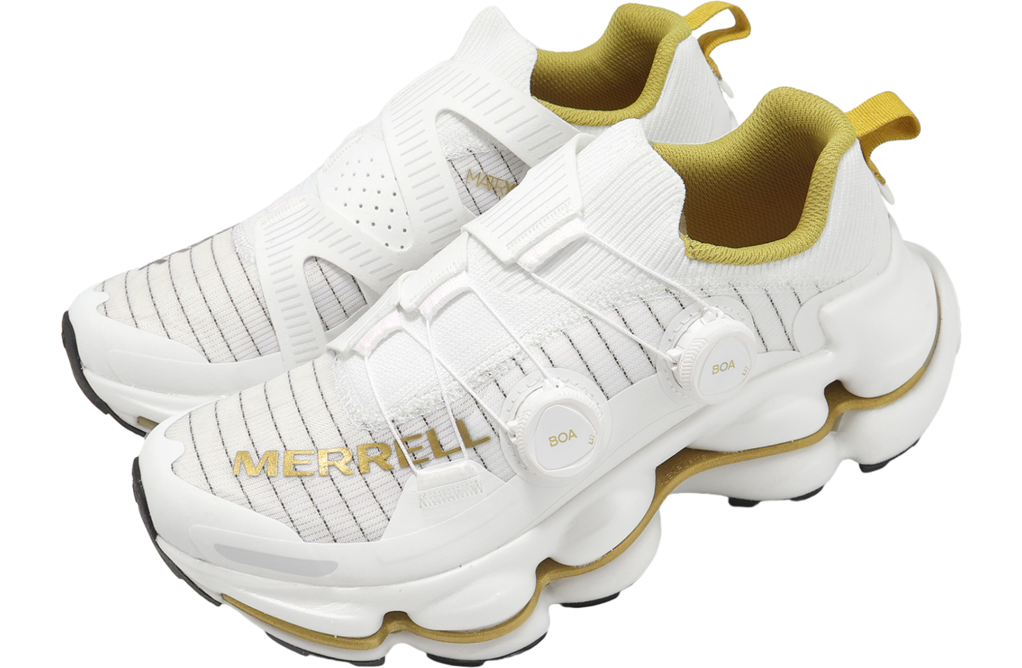 Merrell Speedarc Surge Boa White / Gold